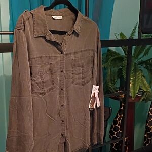 Dex Dark Gray Casual Shirt